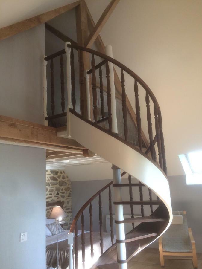 La Chambre Montbrault Fleurigné Extérieur photo