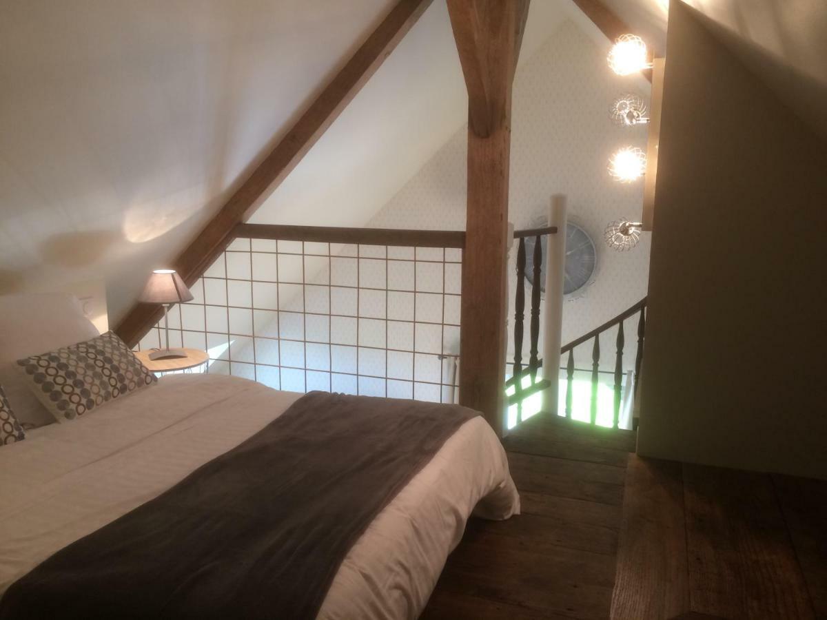 La Chambre Montbrault Fleurigné Extérieur photo