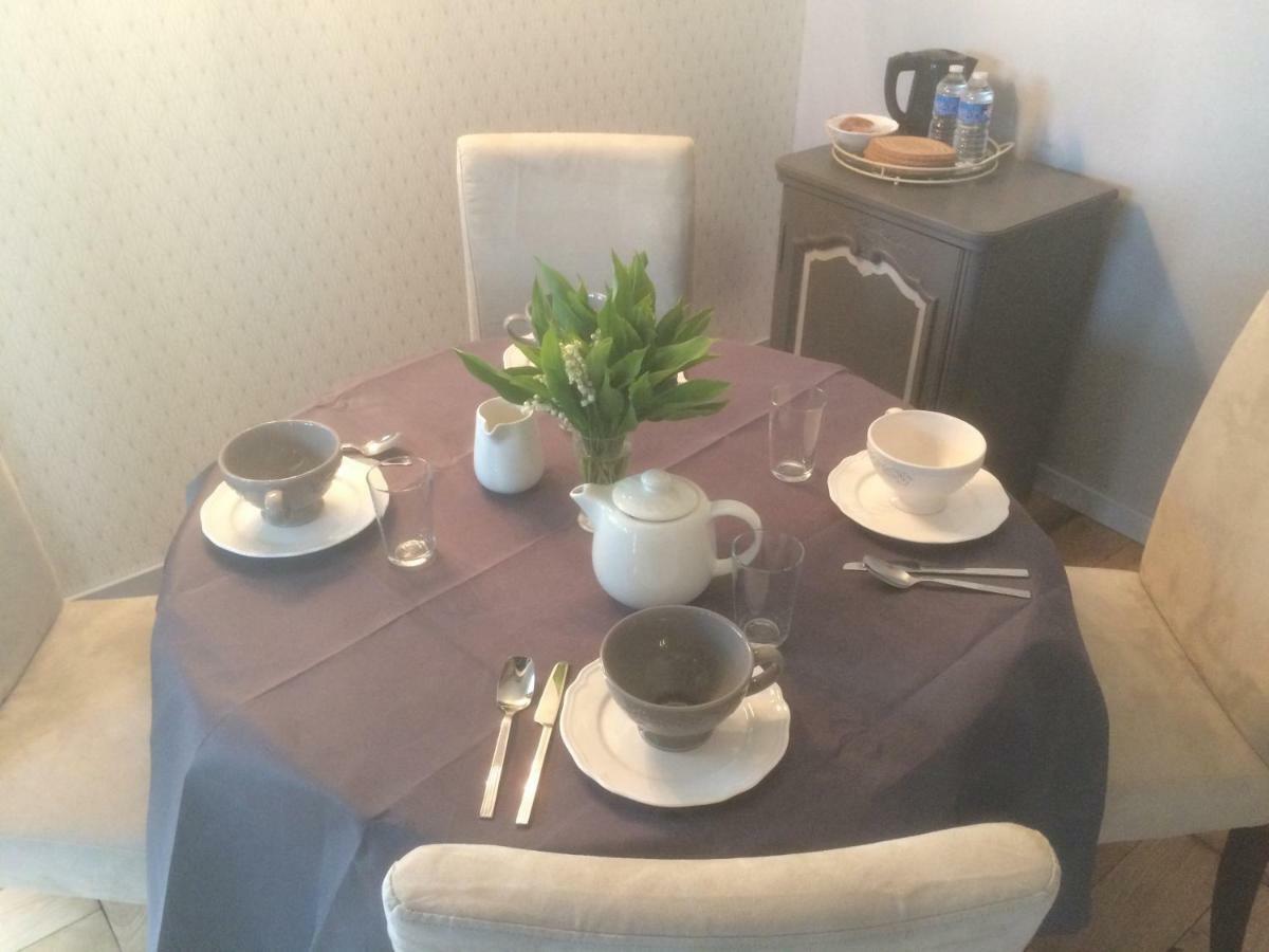 La Chambre Montbrault Fleurigné Extérieur photo